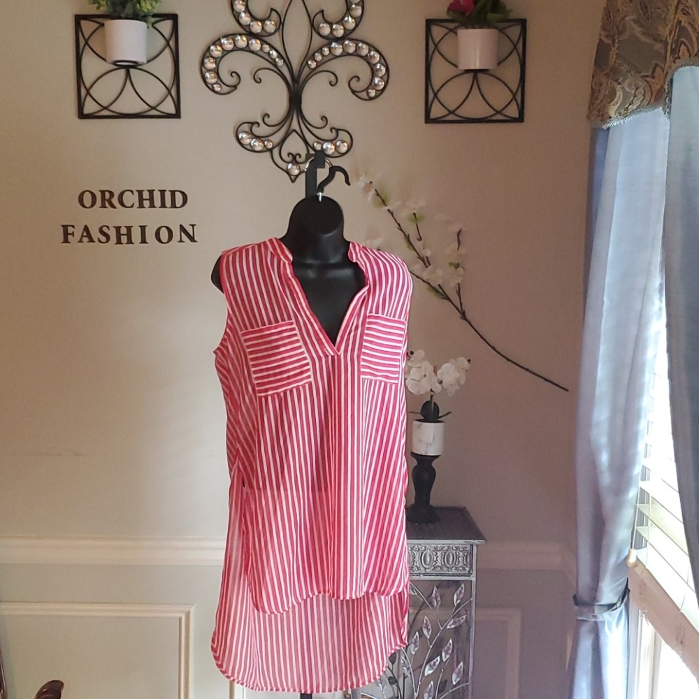 Striped sun shirt